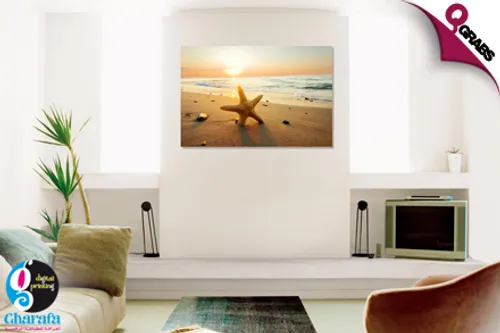 From QR65 Get an Image of Your Choice in Print on Canvas! (Up to QR500 Value)